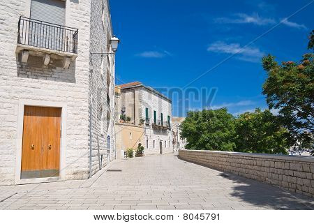 Muraglia. Bari. Apulien.