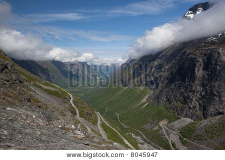 Trollstigen, Norge