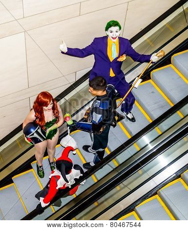 Raleigh, NC, USA - May 23, 2014 - Animazement 2014