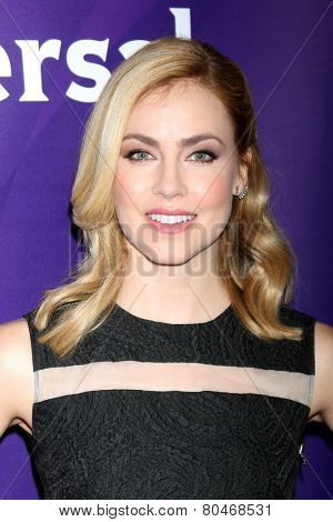 LOS ANGELES - DEC 15:  Amanda Schull at the NBCUniversal Cable TCA Press Tour at the Huntington Langham Hotel on December 15, 2014 in Pasadena, CA