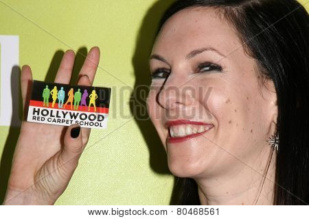 LOS ANGELES - JAN 15:  Jill Kargman at the NBCUniversal Cable TCA Winter 2015 at a The Langham Huntington Hotel on January 15, 2015 in Pasadena, CA