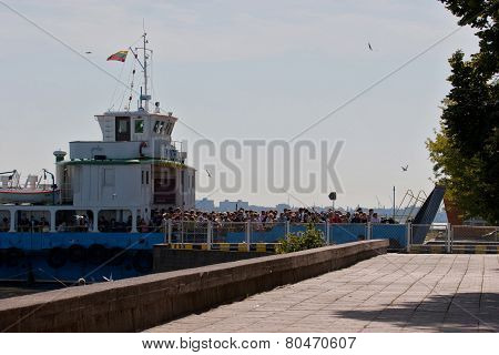 Passenger Ferry Kintai