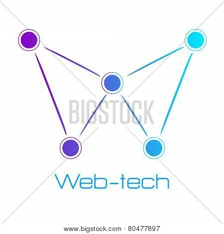 Web technology logo