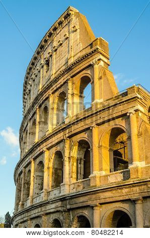 The Colosseum, Rome