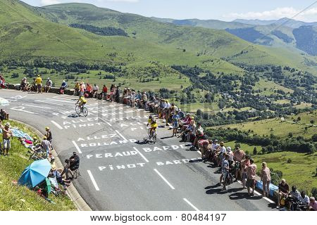 Road Of Le Tour De France