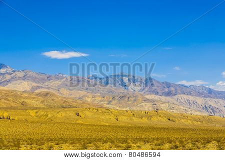 Mountains Of Panamint Valley Desert