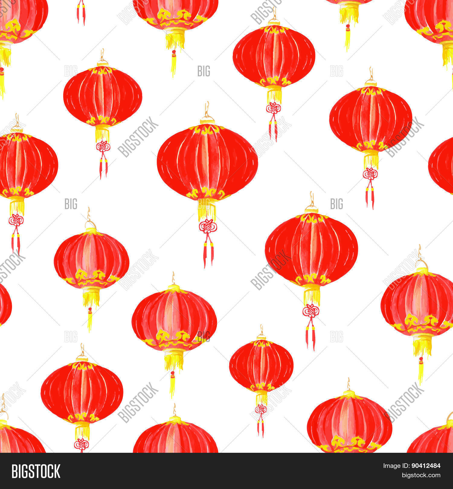 asian paper lanterns
