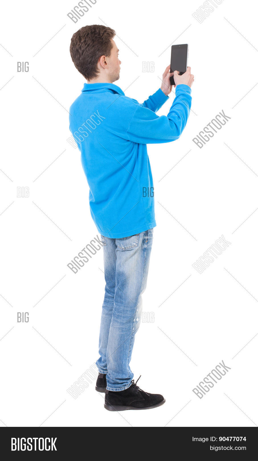 Standard Back View Back View 图片和照片(免费试用) | Bigstock