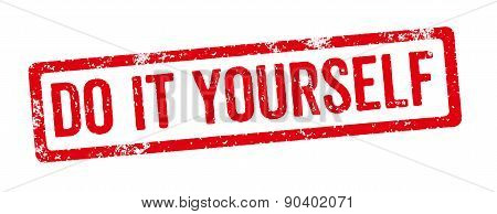 Red Stamp - Do It Yourself