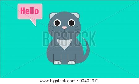 cute kitten