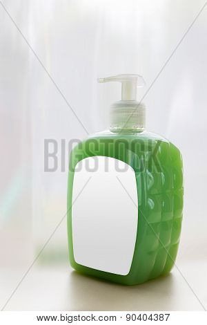 Plastic Bottle With Dosator