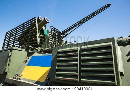 Weapons For The Army Of Ukraine