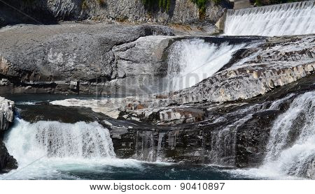 Pools and Waterfalls