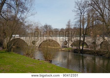 Sternbrueke Bridge, Weimar