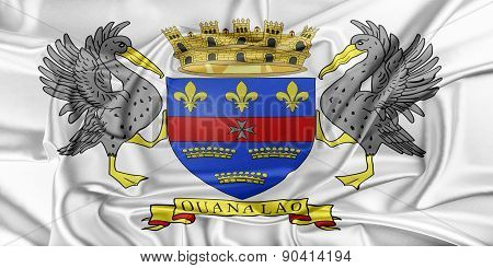 Flag Of Saint Barthelemy