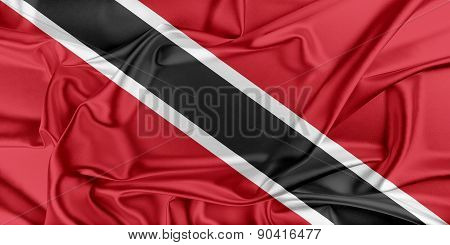 Flag Of Trinidad And Tobago
