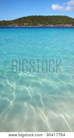 Coki Beach in St. Thomas