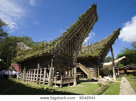 Toraja Dorf