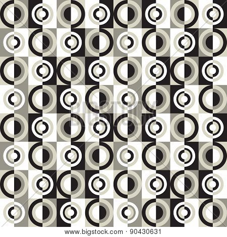 Abstract graphic background. Seamless pattern