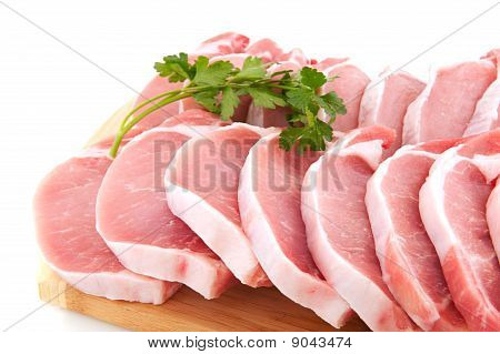 Chuletas de cerdo