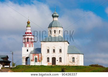 Prophet Elijah's Church, Suzdal, Russia