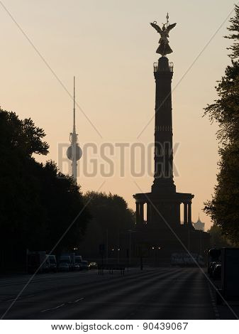Television Tower And Victory Column