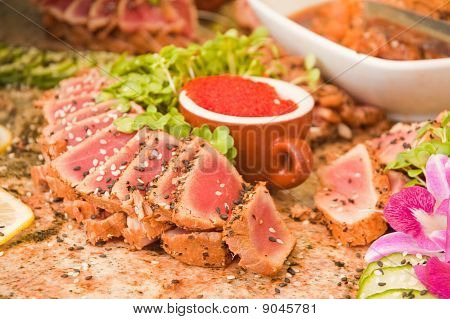 Seared Ahi