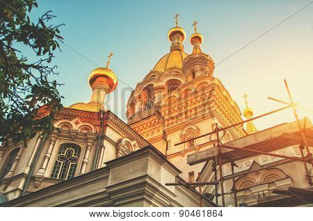 Pokrov Church In Sevastopol, Crimea