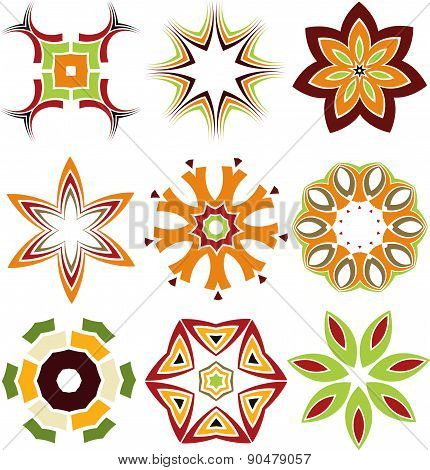 Calligraphic Decorative Elements