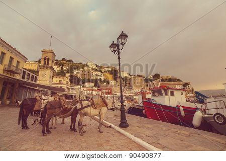 Hydra Island, Greece