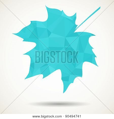 Triangular Maple Leaf