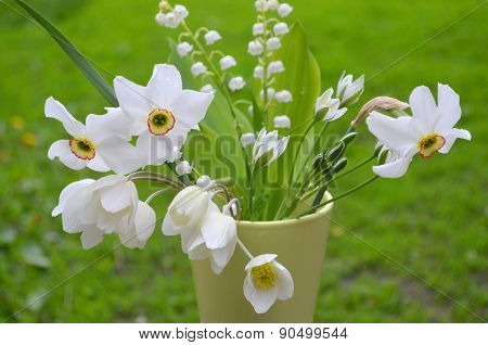 Bouquet with wildflowers