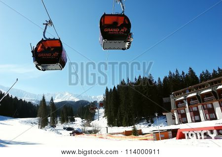 Lift In Jasna.