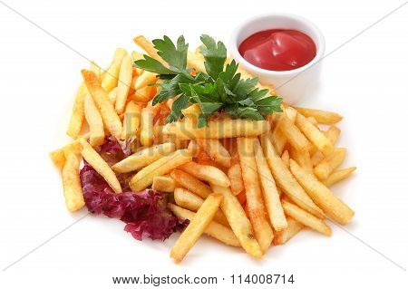Garnish French Fries