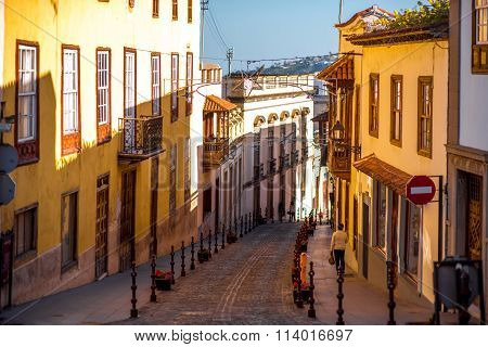La Orotava town