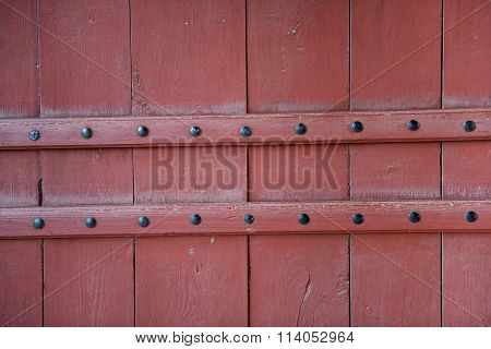Traditional Korean Wall At Gyeongbokgung Palace In Seoul, South Korea.