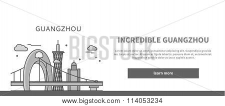 Web Page Chinese City of Incredible Guangzhou