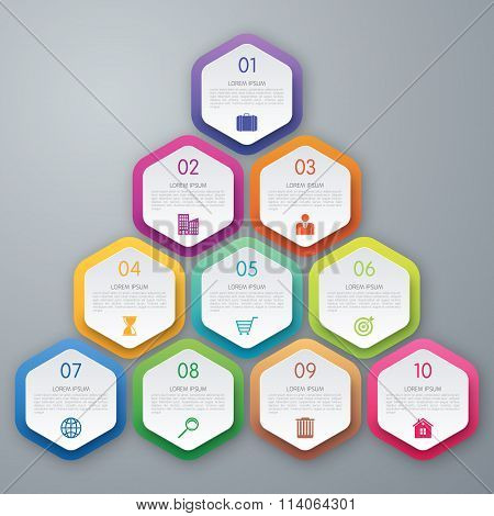 Infographic design template