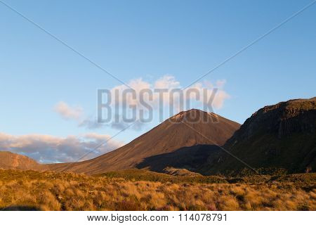 View of Mount Ngauruhoe