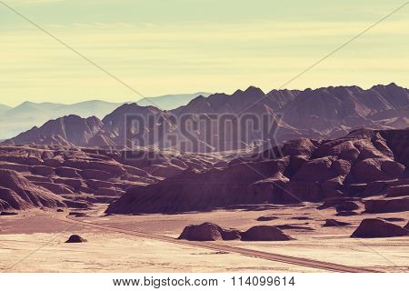 Mountain Plateau La Puna, Northern Argentina