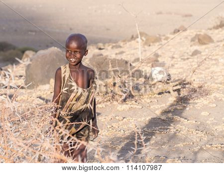 Maasai Boy