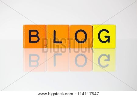 Blog - An Inscription From Children's Blocks