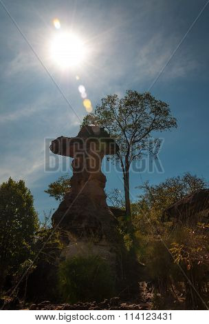 Sao Chaliang Landscape, Amazing Natural Of Rock