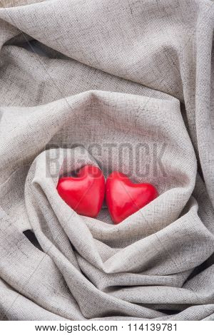 Two Loving Hearts