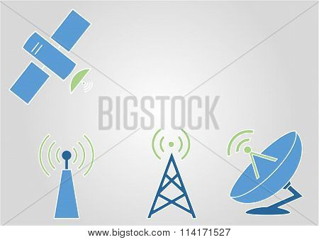 communication icons