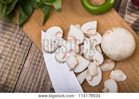 Sliced Champignons