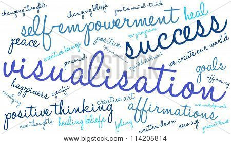 Visualisation Word Cloud