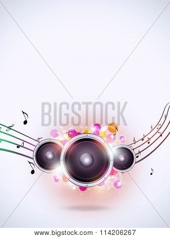 Multicolor Music Vibes