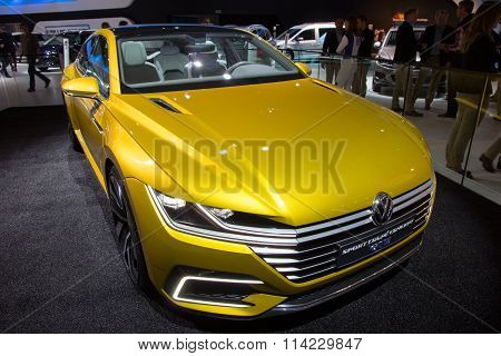 Volkswagen Sport Coupe Concept Gte