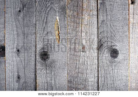 Old grey wooden boards
